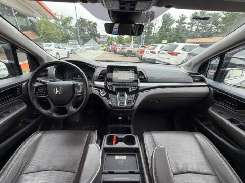 2021 Honda Odyssey Elite