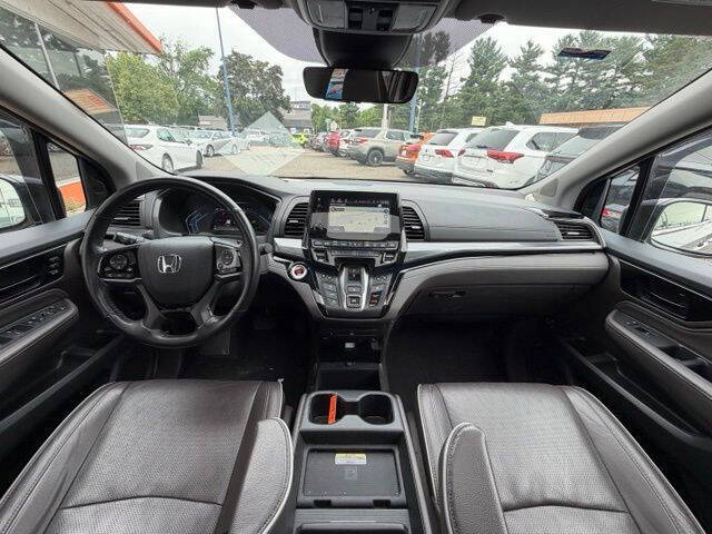2021 Honda Odyssey Elite