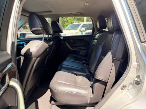 2012 Acura MDX SH-AWD w/Tech