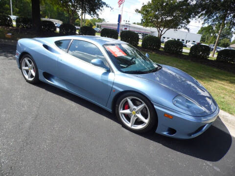 2002 Ferrari 360 Modena