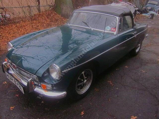 1972 MG MGB