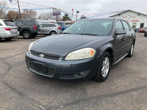 2011 Chevrolet Impala for sale at Steves Auto Sales in Cambridge MN