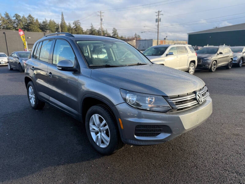 2015 Volkswagen Tiguan for sale at ALHAMADANI AUTO SALES in Tacoma WA