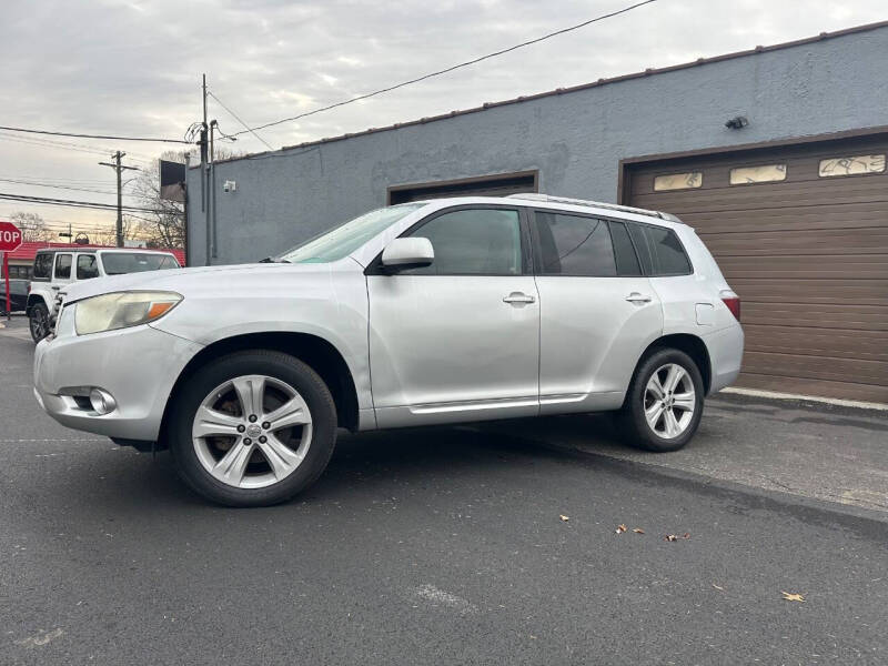 2010 Toyota Highlander Sport