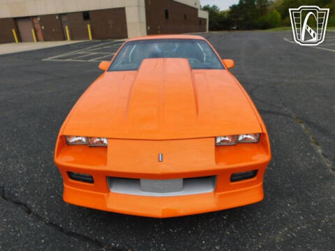 1988 Chevrolet Camaro