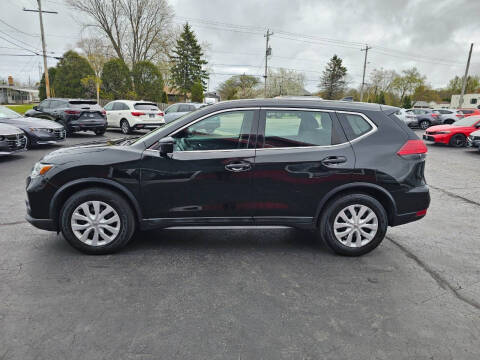 2017 Nissan Rogue S