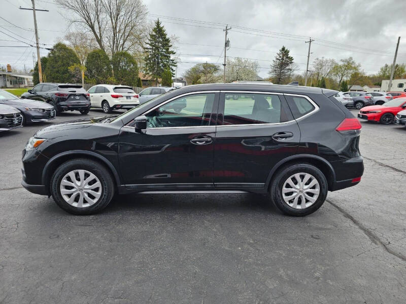 2017 Nissan Rogue S