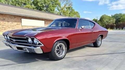1969 Chevrolet Chevelle for sale at MVP AUTO SALES in Farmers Branch TX