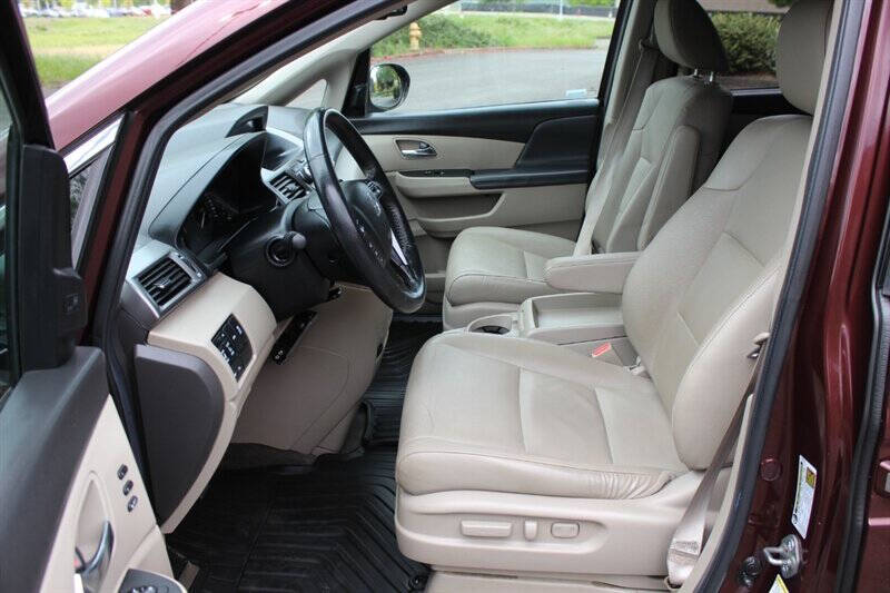 2014 Honda Odyssey Touring Elite