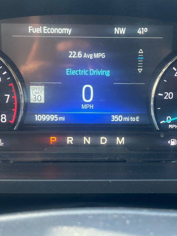 2020 Ford Explorer Hybrid Limited