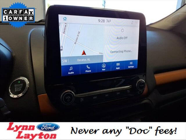 2021 Ford EcoSport SE