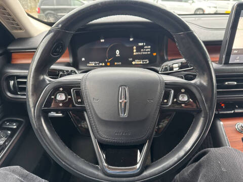 2020 Lincoln Aviator Reserve