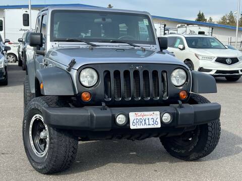 2013 Jeep Wrangler for sale at Royal AutoSport in Elk Grove CA