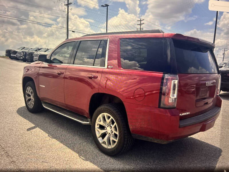 2015 GMC Yukon SLT