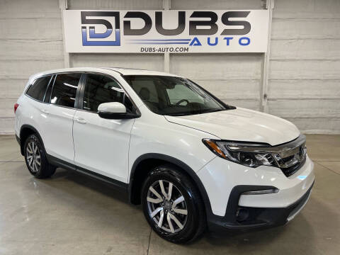 2020 Honda Pilot for sale at DUBS AUTO LLC in Clearfield UT