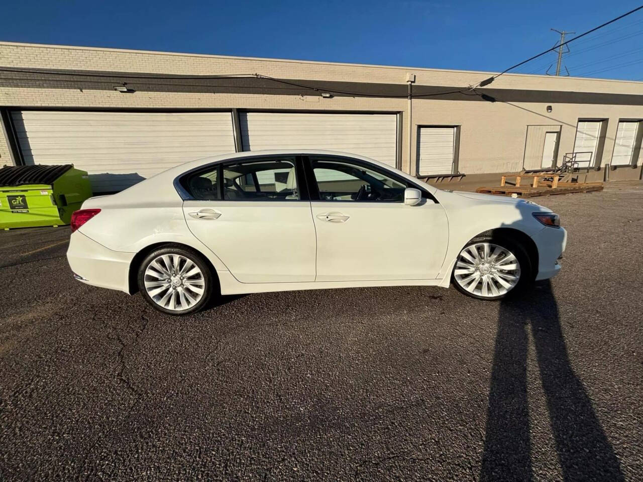 2014 Acura RLX for sale at Car Shine Auto Sales in Denver, CO