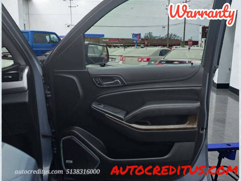 2016 Chevrolet Tahoe LT