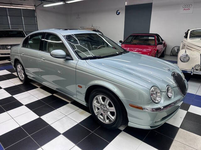 2004 Jaguar S-Type for sale at Podium Auto Sales Inc in Pompano Beach FL