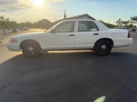 2007 Ford Crown Victoria