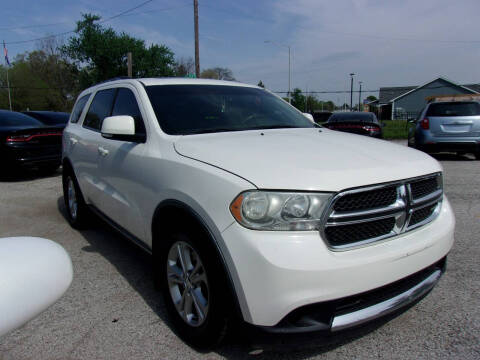 2012 Dodge Durango Crew