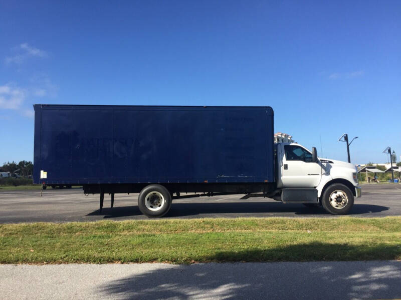 2017 Ford F-750 Super Duty for sale at Mason Enterprise Sales in Venice FL