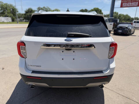 2022 Ford Explorer Limited