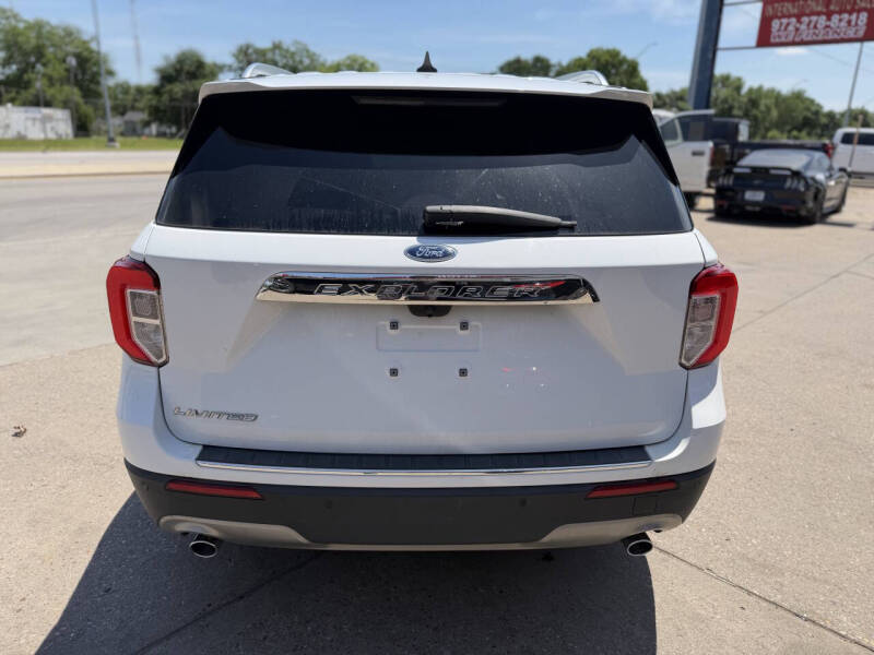 2022 Ford Explorer Limited