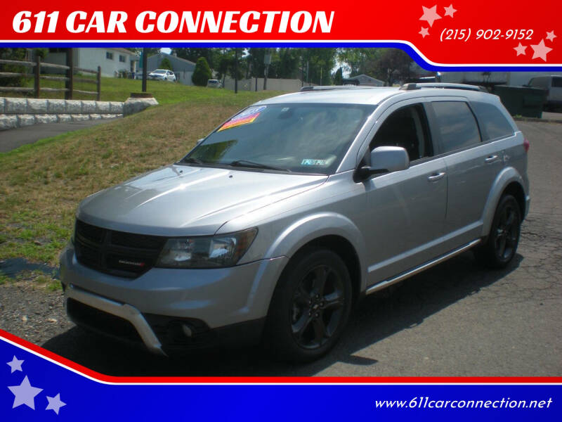 2018 Dodge Journey for sale at 611 CAR CONNECTION in Hatboro PA