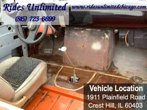 1955 Chevrolet Apache