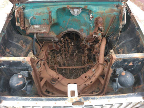 1955 Chevrolet 150 2 door wagon