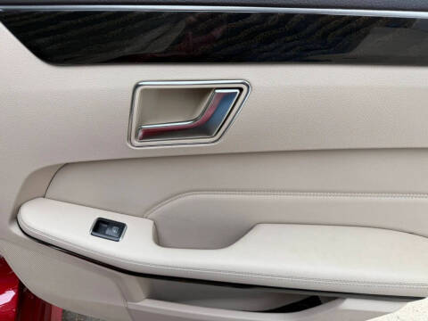 2016 Mercedes-Benz E-Class E 350 4MATIC