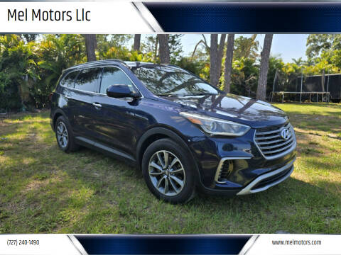 2017 Hyundai Santa Fe for sale at Mel Motors Llc in Clearwater FL