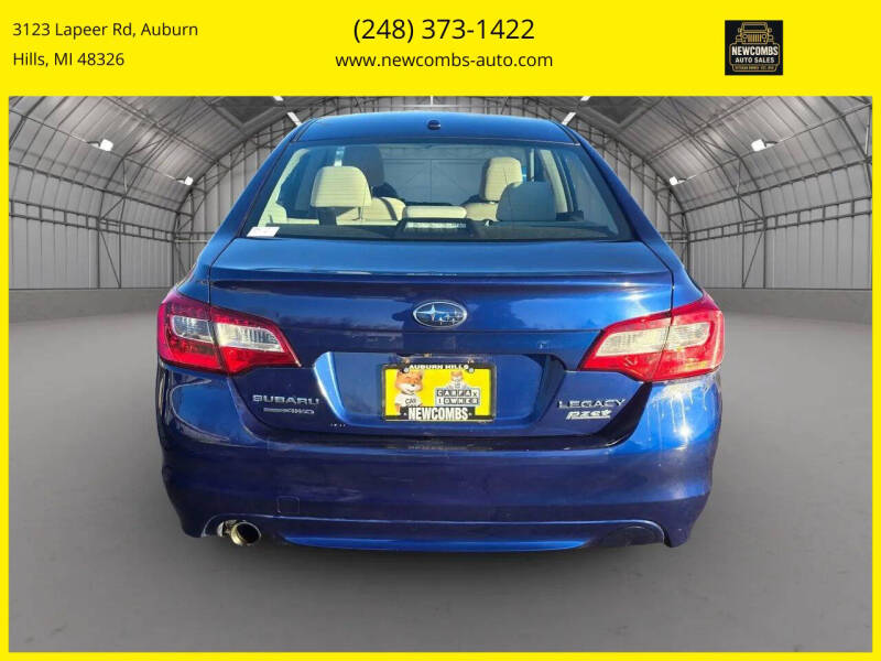 2015 Subaru Legacy 2.5i Premium