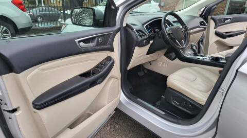 2016 Ford Edge Titanium