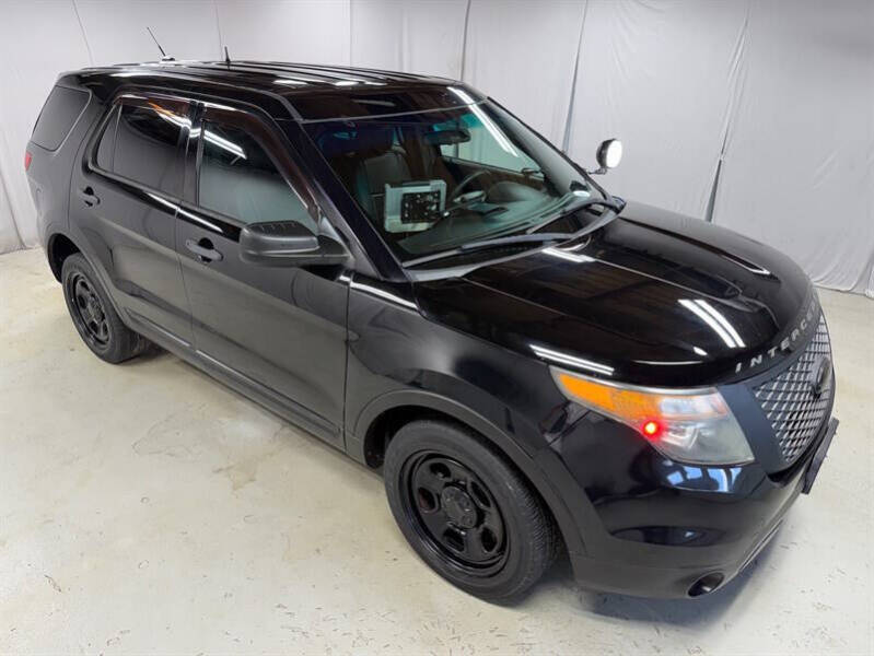2014 Ford Explorer Police Interceptor Utility