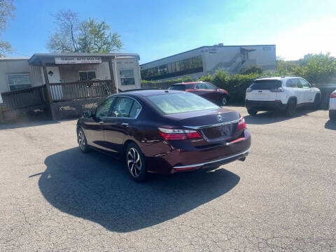 2016 Honda Accord EX