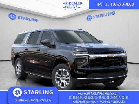 2025 Chevrolet Suburban for sale at Pedro @ Starling Chevrolet in Orlando FL