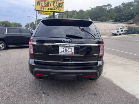 2014 Ford Explorer Limited