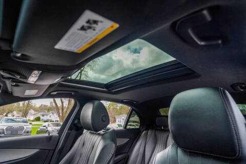 2017 Mercedes-Benz E-Class E 300 4MATIC