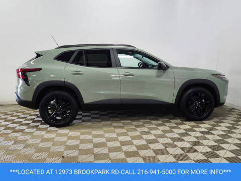 2025 Chevrolet Trax ACTIV