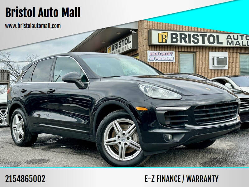 2015 Porsche Cayenne for sale at Bristol Auto Mall in Levittown PA