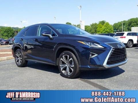 2019 Lexus RX 450h for sale at Jeff D'Ambrosio Auto Group in Downingtown PA