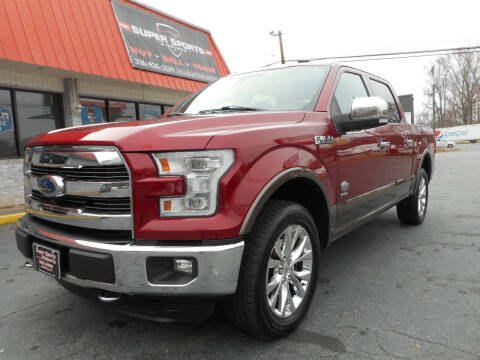 2015 Ford F-150 for sale at Super Sports & Imports in Jonesville NC