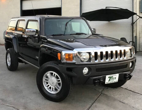 2007 HUMMER H3 for sale at Teo's Auto Sales in Turlock CA