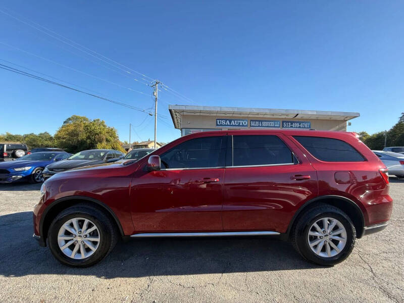2015 Dodge Durango SXT