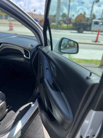 2017 Chevrolet Trax LS