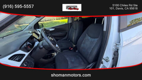 2017 Chevrolet Spark 1LT CVT