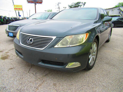 2008 Lexus LS 460 for sale at AUTO VALUE FINANCE INC in Houston TX