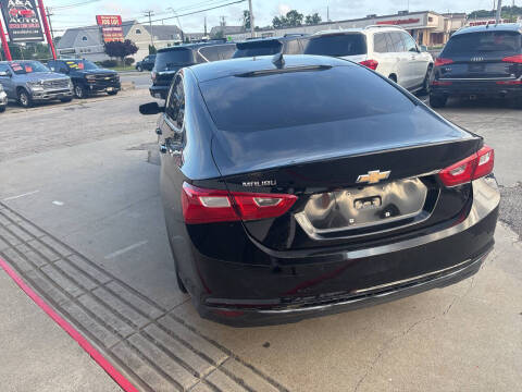 2018 Chevrolet Malibu LS