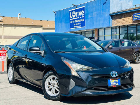 2016 Toyota Prius Two